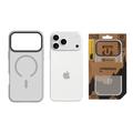 iPhone 17 Pro Max/18 Pro Max Tactical MagForce Hyperstealth -suojakotelo - MagSafe-yhteensopiva - Vaaleanharmaa