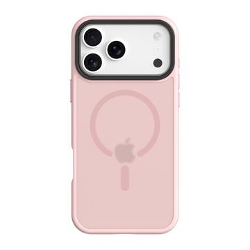 iPhone 17 Pro Max/18 Pro Max Tactical MagForce Hyperstealth -suojakotelo - MagSafe-yhteensopiva - Vaaleanpunainen pantteri