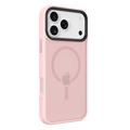iPhone 17 Pro Max/18 Pro Max Tactical MagForce Hyperstealth -suojakotelo - MagSafe-yhteensopiva - Vaaleanpunainen pantteri