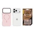iPhone 17 Pro Max/18 Pro Max Tactical MagForce Hyperstealth -suojakotelo - MagSafe-yhteensopiva - Vaaleanpunainen pantteri