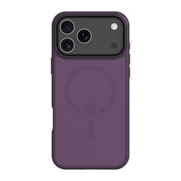 iPhone 17 Pro Max/18 Pro Max Tactical MagForce Hyperstealth -suojakotelo - MagSafe-yhteensopiva - Burgundi