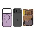 iPhone 17 Pro Max/18 Pro Max Tactical MagForce Hyperstealth -suojakotelo - MagSafe-yhteensopiva - Burgundi