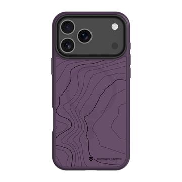 iPhone 17 Pro Max/18 Pro Max Tactical MagForce Hyperstealth Sika Hybridikotelo - MagSafe-yhteensopiva - Burgundi