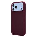 iPhone 17 Pro Max/18 Pro Max Tactical MagForce WEARe -kotelo - MagSafe-yhteensopiva - viininpunainen