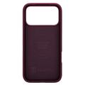 iPhone 17 Pro Max/18 Pro Max Tactical MagForce WEARe -kotelo - MagSafe-yhteensopiva - viininpunainen