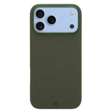 iPhone 17 Pro Max/18 Pro Max Tactical MagForce WEARe -suojakotelo - MagSafe-yhteensopiva - metsänvihreä