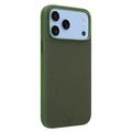 iPhone 17 Pro Max/18 Pro Max Tactical MagForce WEARe -suojakotelo - MagSafe-yhteensopiva - metsänvihreä