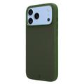 iPhone 17 Pro Max/18 Pro Max Tactical MagForce WEARe -suojakotelo - MagSafe-yhteensopiva - metsänvihreä