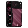 iPhone 17 Pro Max/18 Pro Max Tactical Quantum Stealth kotelo, jossa on vahvistetut kulmat - Kirkas / musta