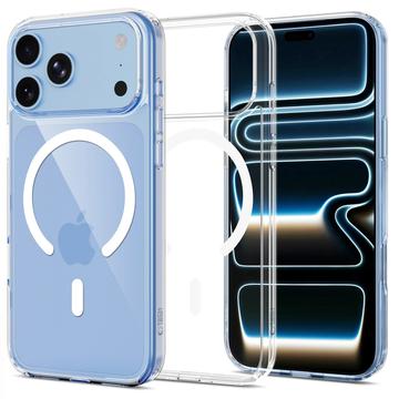 iPhone 17 Pro Max/18 Pro Max Tech-Protect Flexair Magneettinen Hybridikotelo - Läpinäkyvä