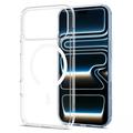 iPhone 17 Pro Max/18 Pro Max Tech-Protect Flexair Magneettinen Hybridikotelo - Läpinäkyvä