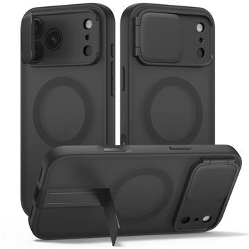 iPhone 17 Pro Max/18 Pro Max Tech-Protect Kevlar Aura -kotelo - MagSafe-yhteensopiva - Musta
