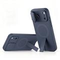 iPhone 17 Pro Max/18 Pro Max Tech-Protect Kevlar Aura -kotelo - MagSafe-yhteensopiva - Tummansininen