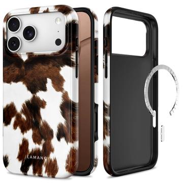 iPhone 17 Pro Max/18 Pro Max Tech-Protect Lamano MagSafe -kotelo - Pehmeä lauma
