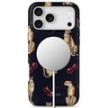 iPhone 17 Pro Max/18 Pro Max Tech-Protect Lamano MagSafe -kotelo - Keskiyön kirsikka