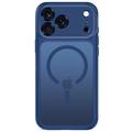 iPhone 17 Pro Max/18 Pro Max Tech-Protect MagPeak MagSafe CC -kotelo – mattasyvä sininen
