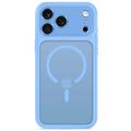 iPhone 17 Pro Max/18 Pro Max Tech-Protect MagPeak MagSafe CC -kotelo – mattaväri, vaaleansininen