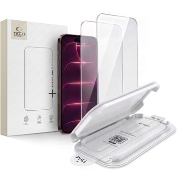 iPhone 17 Pro Max/18 Pro Max Tech-Protect OneTouch Set+ 2 kpl Panssarilasi - kirkas