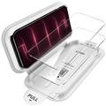 iPhone 17 Pro Max/18 Pro Max Tech-Protect OneTouch Set+ 2 kpl Panssarilasi - kirkas