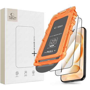 iPhone 17 Pro Max/18 Pro Max Tech-Protect Quick Set+ 2-pack Panssarilasi - Kirkas
