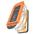iPhone 17 Pro Max/18 Pro Max Tech-Protect Quick Set+ 2-pack Panssarilasi - Kirkas