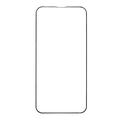 iPhone 17 Pro Max Täysi suoja karkaistu lasi näytönsuoja - 9H - musta reuna