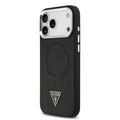 iPhone 17 Pro Max Guess Triangle Logo Kotelo - MagSafe-yhteensopiva