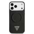 iPhone 17 Pro Max Guess Triangle Logo Kotelo - MagSafe-yhteensopiva