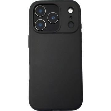 iPhone 17 Pro Max JT Berlin Steglitz MagSafe Nestemäinen Silikoni Suojakuori - Musta