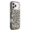 iPhone 17 Pro Max Karl Lagerfeld IML Leopardikotelo - MagSafe-yhteensopiva - ruskea