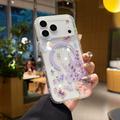 iPhone 17 Pro Max magneettikotelo upotettu strassit