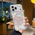 iPhone 17 Pro Max magneettinen kotelo upotettu strassit - Harakat