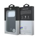 iPhone 17 Pro Max Mercedes-Benz Semi Wrap kotelo - MagSafe-yhteensopiva