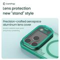 iPhone 17 Pro Max Nillkin IceBlade Prop Magneettinen kotelo - MagSafe-yhteensopiva, liukulinssi kansi - vihreä