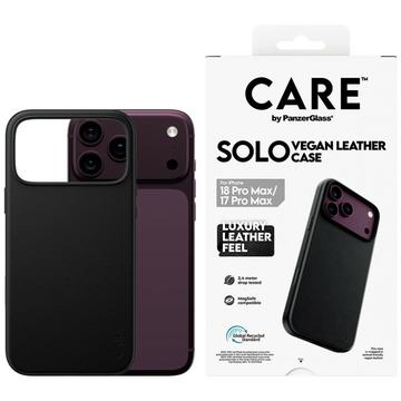 iPhone 17 Pro Max/18 Pro Max PanzerGlass Care Solo magneettikotelo - musta