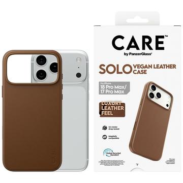 iPhone 17 Pro Max/18 Pro Max PanzerGlass Care Solo magneettikotelo - ruskea