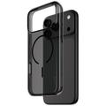 iPhone 17 Pro Max/18 Pro Max PanzerGlass Care Urban Explorer Smokey magneettikotelo - musta