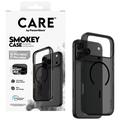 iPhone 17 Pro Max/18 Pro Max PanzerGlass Care Urban Explorer Smokey magneettikotelo - musta