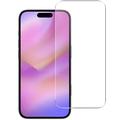 iPhone 17 Pro Max Panssarilasi - 9H - Case Friendly - läpinäkyvää