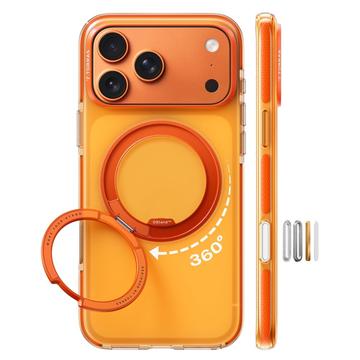 iPhone 17 Pro Max Torras O3 Hue MagSafe -kotelo - Kultainen sitrushedelmä