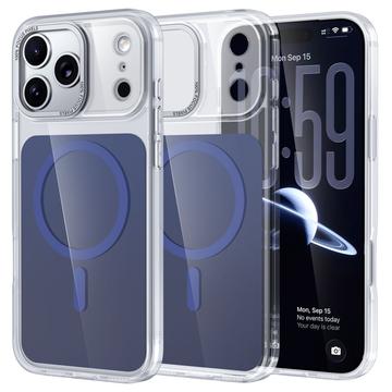 iPhone 17 Pro Max Kaksivärinen hybridikotelo - MagSafe-yhteensopiva - sininen