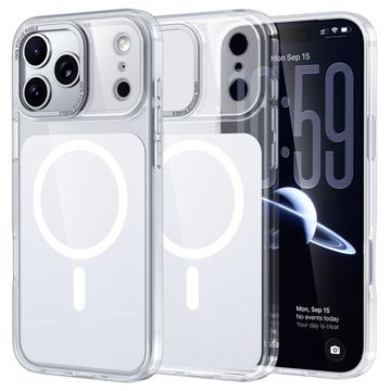 iPhone 17 Pro Max Kaksivärinen hybridikotelo - MagSafe-yhteensopiva - Valkoinen