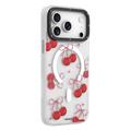 iPhone 17 Pro Max Youngkit Sweetheart Story Series MagSafe TPU kotelo - kirsikkainen