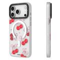 iPhone 17 Pro Max Youngkit Sweetheart Story Series MagSafe TPU kotelo - kirsikkainen