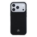 iPhone 17 Pro Mercedes-Benz Semi Wrap kotelo - MagSafe-yhteensopiva