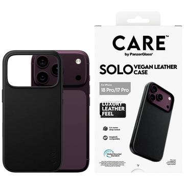 iPhone 17 Pro/18 Pro PanzerGlass Care Solo magneettikotelo - musta