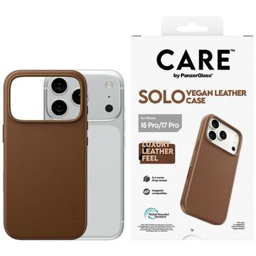 iPhone 17 Pro/18 Pro PanzerGlass Care Solo magneettikotelo - ruskea