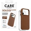 iPhone 17 Pro/18 Pro PanzerGlass Care Solo magneettikotelo - ruskea