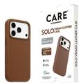 iPhone 17 Pro/18 Pro PanzerGlass Care Solo magneettikotelo - ruskea