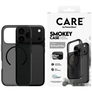 iPhone 17 Pro/18 Pro PanzerGlass Care Urban Explorer Smokey magneettikotelo - musta